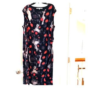 Rachel Roy curvy dress w/ subtle rouching NWOT